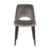 RICHMOND krzesło TABITHA szare - trudnopalne