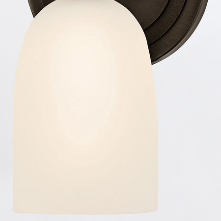 Kinkiet Tallulah - 2 źródła światła - Oksydowana czerń Quintiesse QN-TALLULAH-WB2-BX