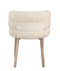 BIZZOTTO krzesło ILMA ARM beżowe