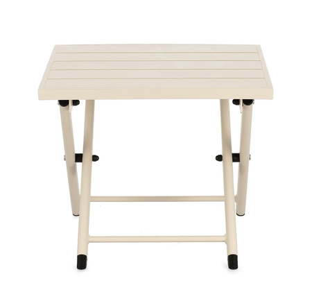 BIZZOTTO stolik ogrodowy TAYLOR beżowy