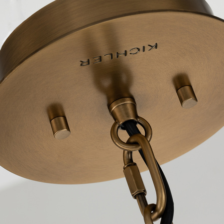 Lampa wisząca Linara - 1 źródło światła Linara Quintiesse Kichler QN-LINARA-P-BK