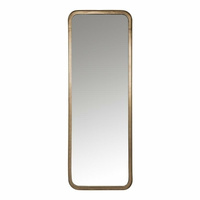 RICHMOND lustro ścienne LIAM - szczotkowane złoto