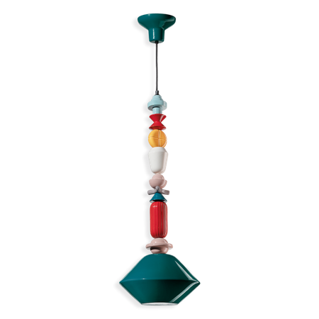 Lampa Wisząca LARIAT Ferroluce C2512-VPE