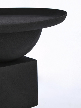 BIZZOTTO stolik kawowy ALKA 40,5 czarny