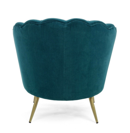 BIZZOTTO fotel GILIOLA niebieski