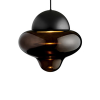 Nutty Lampa Wisząca Brown/Black - Design By Us