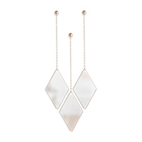 UMBRA lustra DIMA DIAMOND miedziane