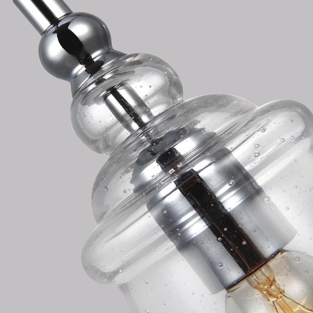 Mała lampa wisząca Loras - 1 źródło światła Loras Quintiesse Feiss QN-LORAS-1MP