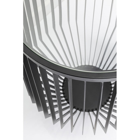 KARE stolik CORINNE 40 czarny