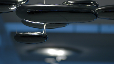 Mercury Suspension LED ARTEMIDE chrom 1367W10A