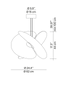 Levante ø 102 cm – push/DALI LUCEPLAN A06/2D