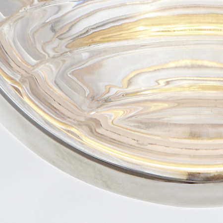 Mały kinkiet LED Palais - Polerowany nikiel Quintiesse QN-PALAIS-W-S-PN