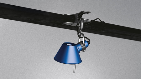 Tolomeo Pinza ARTEMIDE 16cm blue A010850