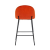 RICHMOND krzesło barowe ALYSSA 65 - jasnoczerwone