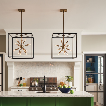 Lampa wisząca Aros - 12 źródeł światła Aros Quintiesse Lisa McDennon by Hinkley QN-AROS-12P