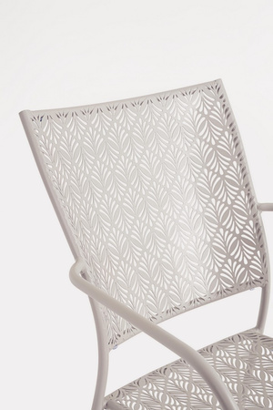 BIZZOTTO krzesło ogrodowe LIZETTE beżowe