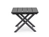 BIZZOTTO stolik ogrodowy TAYLOR szary