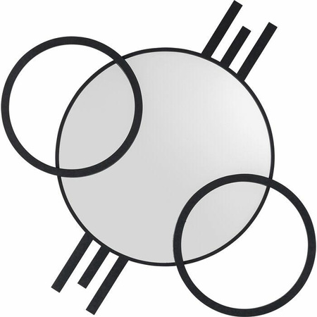 KARE lustro ścienne TRIPLE CIRCLE         124x119 cm