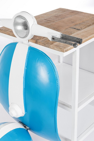 BIZZOTTO barek VESPA niebieski