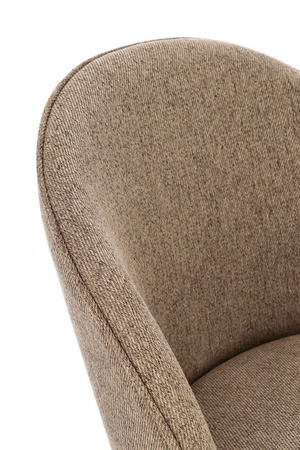 BIZZOTTO krzesło TANYA brązowe