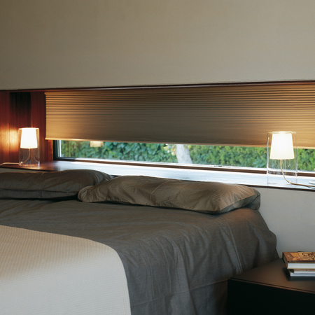 Vibia Join Lampa Stołowa, średnica 14cm wys. 21 cm, Przejrzysty Satyna