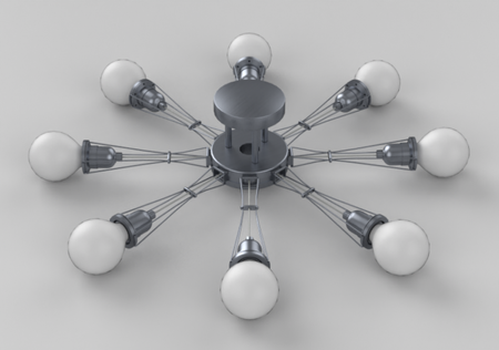 LUMINA MATRIX OTTO P PLAFON KOLORY