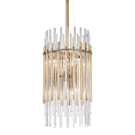 Lampa wisząca Hudson Wallis 6310-AGB