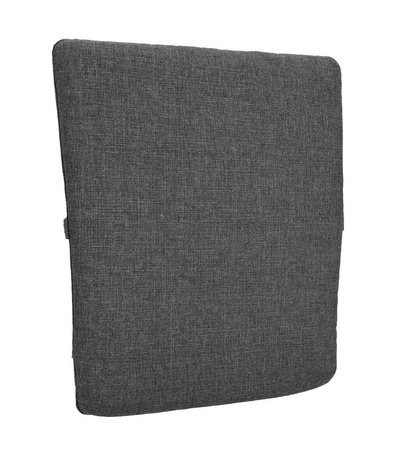 BIZZOTTO poduszka do krzesła RAJADA       ciemnoszara