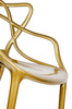 Krzesło LUXO złote - ABS