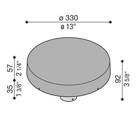 Lombardo LL1132023 górna część Line 330