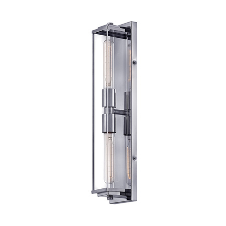 Kinkiet Henri - 2 źródła światła - Polerowany chrom Quintiesse QN-HENRI-WB2-PC