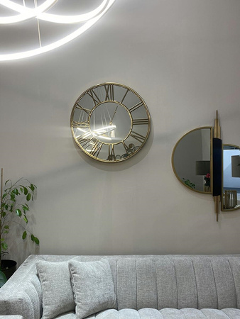 RICHMOND zegar GREYSON złoty