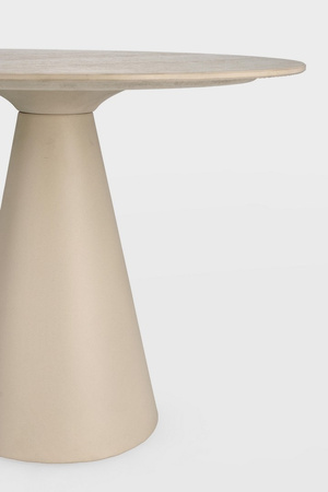 BIZZOTTO zestaw stolików kawowych HARDY   beżowy