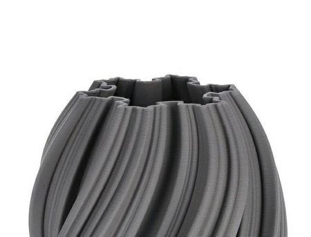 BIZZOTTO wazon JOLEEN 21 szary