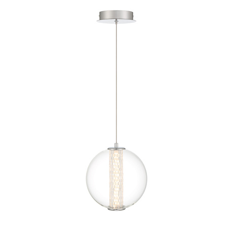 Lampa wisząca Atomo - 1 źródło światła - Polerowany chrom Quintiesse Eurofase QN-ATOMO-1P-PC