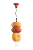 SOSPENSIONE 3 ELEMENTI - PENDANT WITH 3 ELEMENTS BUMBUM Ferroluce C2753-MIX