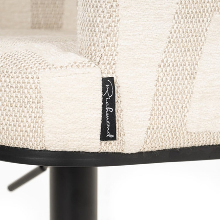 RICHMOND krzesło barowe CHEYENNE GRAFFIC  obrotowe