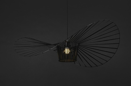Lampa wisząca CAPELLO FI 80 czarna