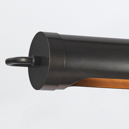 Duża obrazówka Wynwood - 2 źródła światła - Miejski brąz Quintiesse QN-WYNWOOD-PL-L-UBZ