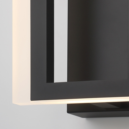 Kinkiet Inizio - Matowa czerń Quintiesse Eurofase QN-INIZIO-1W-BK