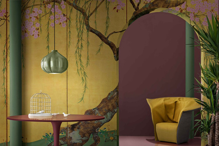 SOSPENSIONE GRANDE / LARGE PENDANT AFOXE' Ferroluce C2641-VSA