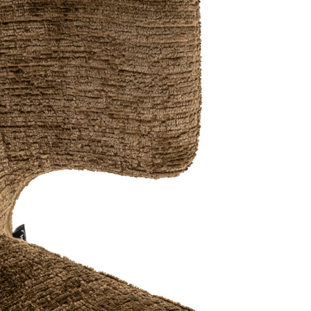 RICHMOND krzesło barowe TAYLOR brandy     fusion - trudnopalne