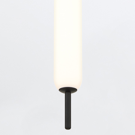 Lampa wisząca Cumberland - 1 źródło światła - Matowa czerń Quintiesse Eurofase QN-CUMBERLAND-1P-BK