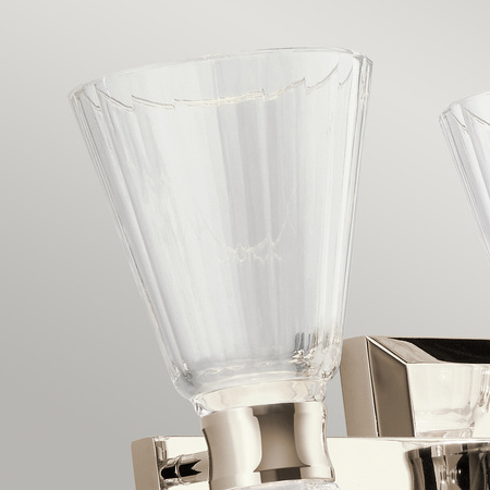 Kinkiet LED Kayva  Kayva Quintiesse Kichler QN-KAYVA3-PN