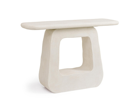 BIZZOTTO konsola ALBIN beżowa