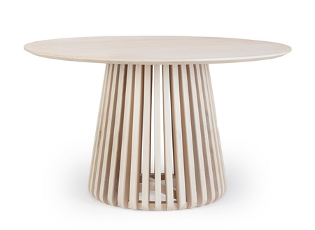 BIZZOTTO stół jadalniany ODION 130        beżowy