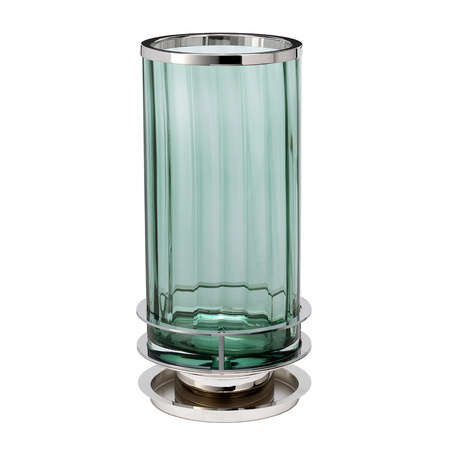 Lampa stołowa Arno - 1 źródło światła - Polerowany nikiel Arno Quintiesse  QN-ARNO-GREEN-PN