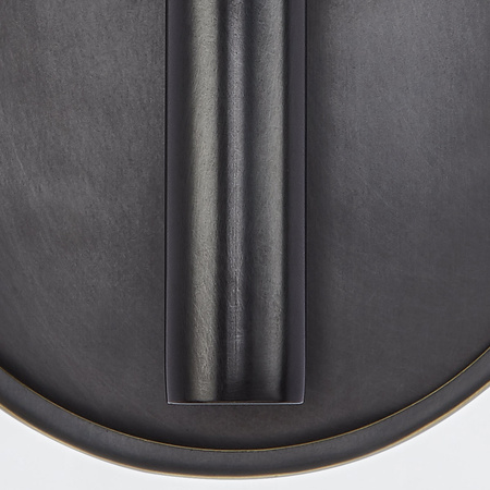 Kinkiet Lucian - 1 źródło światła - Miejski brąz Quintiesse QN-LUCIAN1-UBZ-AR