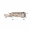 RICHMOND sofa CUBE L