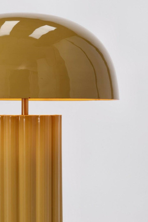 BIZZOTTO lampa stołowa KAIKU 54 żółta